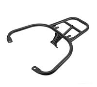 Akozon Portapacchi per Corrimano Posteriore del Motociclo, Portapacchi per Bauletto Portavaligie Nero Ricambio per GTS 300