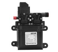 Akozon Potente Pompa Acqua a Membrana Autoadescante 12V 120W con Pressostato Automatico per un Facile Trasferimento e Erogazione dell'Acqua