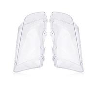 Akozon Proiettore Faro Copriobiettivo Trasparente 1 Paio Sinistra e Destra per E46 Serie 3 1998-2001 4 Porte