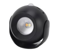 Akozon Pronzo a Parete a LED con Sensore di Movimento - 3 Opzioni di Colore, Supporto Magnetico a Cordone, Ricaricabile e Dimmerabile, Ideale per Corridoi, Armadi e Scale