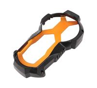 Akozon Protettore per Proiettori in Acciaio Inossidabile per la Protezione della Griglia per Faro Moto per l'avventura R1200GS R1250GS (X Tipo Lampada Lente)