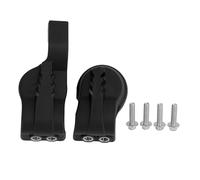 Akozon Protezione per Forcella Anteriore per Moto, Ad Alta Resistenza, per XC XCF SX SXF TC, Bianco, 2 Pezzi (BLACK)