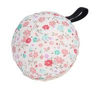 Akozon Puntaspilli per Cucire con Cinturino Elastico Morbido Ferma Aghi Reversibile Design a Doppio Lato Accessori da Cucito Portatili per Principianti Adulti Bambini Motivo Floreale Blu Navy (#1)