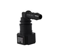 Akozon Raccordo Rapido Carburante, Connettore Tubo in Nylon per Motociclette, Diritto Maschio da 6,30 Mm, Montaggio Senza Attrezzi per Collegamenti Rapidi Carburante (Gomito da 7,89 mm)