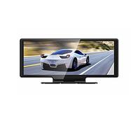 Akozon Registratore di Guida Anteriore e Posteriore con Telecamera DVR 4K con Touchscreen da 10,26 Pollici Auto FM WiFi G-Sensing