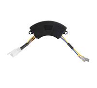 Akozon Regolatore di Tensione Automatico a Forma di Arco AVR per Generatore Elettrico a Benzina 2KW-3KW 168F