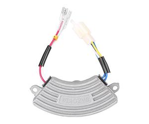 Akozon Regolatore di tensione AVR regolatore di tensione automatico a forma di arco AVR per generatore di benzina monofase 3.5KW-5KW