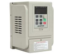 Akozon Regolatore di velocità VFD con Azionamento a Frequenza Variabile da 220 V CA per Motore CA Monofase da 0,75 KW