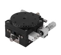 Akozon Regolazione Micrometrica Manuale a 3 Assi XYR con Tavola con Cuscinetto Stabile - Industriale e Scientifico/Prodotti Energetici/Prodotti di Movimento/Tavole a Rulli
