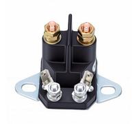 Akozon Relè di Avviamento 12V per Tosaerba.Contattore DC, Risposta Rapida.Solenoide in Rame Puro, Ciclo di Vita Elevato, Sigillato Contro Le Vibrazioni.Durevole e affidabile.