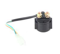 Akozon Relè di Avviamento Solenoide 12V 20W Automatico per Scooter ATV 50cc 125cc 150cc 250cc, Relè di Avviamento per Moto e Quad 125cc
