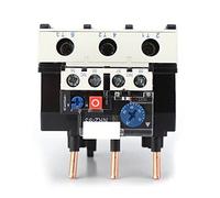 Akozon Relè di Sovraccarico Termico BR2-93 - Protezione Affidabile da Sovraccarico per Motori Fino a 690 V, Sicurezza Contro l'interruzione di Fase, Ripristino Automatico Manuale e Funzioni di