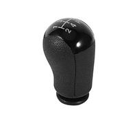 Akozon Reminnbor pomello cambio focus + ricambi transit connect 2002/2013 Pomello Leva del Cambio 5 Velocità Car Gear Knob MT per MK3 MK6 (Nero