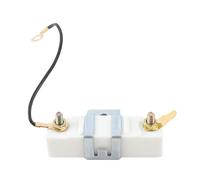 Akozon Resistore Bobina Accensione, Dispositivo Resistenza All'Usura Resistore Ballast in Ceramica Metallica per Sostituzione Resistenza Bobina Accensione Auto Classica da 1,5 Ohm