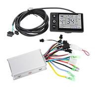 Akozon s866 lcd con controller + 24V-48V impermeabile pannello display LCD bicicletta elettrica scooter elettrico Brushless controller controller elettrico bicicletta elettrica senza spazzole