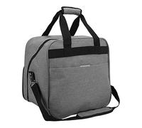 Akozon Sacca per Macchine da Cucire, più Tasche Progettazione di Carico di Grande capacità di Grande capacità di Archiviazione Pratica Duratura (GRAY)