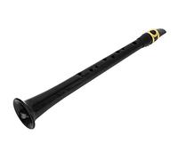 Akozon Sassofono Tascabile Portatile - Mini BB Strumento di Pratica del Legno con Canna e Borsa, Leggero e Divertente per i Musicisti in Viaggio