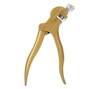 Akozon Saw Set Tool Lega di zinco e lega di rame Saw Set Pinze Utensili manuali per la lavorazione del legno Sawset Puller per lame per seghe per la lavorazione del legno