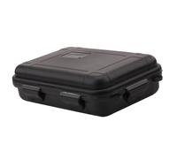 Akozon Scatola Portaoggetti Antiurto per Attrezzi Custodia da Viaggio per Esterni con Design Sigillato e Contenitore Portatile con Imbottitura in Spugna per Campeggio, Casa e Fai-da-te (L (37,8 X