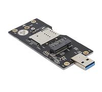 Akozon Scheda Adattatore M.2 o USB 3.0, Scheda Montante NGFF SIM Modulo 3G 4G 5g 5g L e Adattatore USB o Computer da Tavolo Lap op S Ick Surfs Ick Supporto USB 3.0 3042 3052 Interfaccia