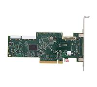 Akozon Scheda Controller Raid 9212 4i per SAS 6GB 4 Porte Storage Controller 9212 4i 4 Porte Full Speed Parti di Ricambio per Laptop Scheda LSI IT Interfaccia SATA Supporto per