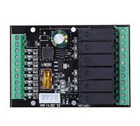 Akozon Scheda di Controllo Industriale Serie FX1N - Controller Logico Programmabile con 8 Ingressi, 6 Uscite relè, Conteggio 3KHz, Struttura in Cartone Sintetico