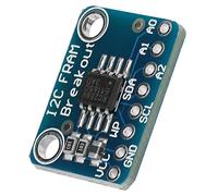 Akozon Scheda Volatile NoN Che Utilizza Memoria MB85RC256V - Interfaccia I2C da 32 KB - Ideale per la Registrazione Dati a Basso Consumo e l'accesso Istantaneo Ai Dati