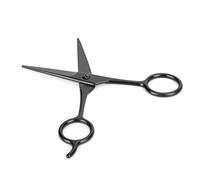 Akozon Scissori per Sopracciglia in Acciaio Inossidabile per Taglio dei Capelli di Precisione - Taglio per Parrucchiere per Toelettatura per Sopracciglia, Baffi e Capelli Al Naso - Design Leggero Ed
