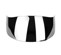 Akozon Scudo Visiera Casco Moto, Scudo Antivento Moto Integrale Scudo Visiera Lente Visiera Adatta per AGV K1 K3 SV K5 K5-S (argento)