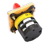 Akozon Selettore di Commutazione Camma CA 380 V 25 A ON/OFF JYW29B-25/2 D2004 - Interruttori Industriali