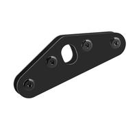 Akozon Sella Salvapunta da Sella, Design Durevole in Acciaio al Carbonio | Supporto ergonomico, installazione rapida, uso esterno per tutte le stagioni
