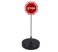 Akozon Sensore di Parcheggio per Segnale di Stop a LED con Rilevatore di Parcheggio Automatico con Supporto Regolabile per Porta del Garage