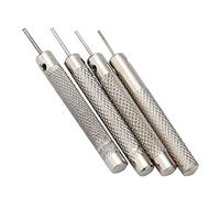 Akozon Set da 4 Pezzi, Strumento per Rimuovere la Barra a Molla, Perno di Collegamento del Cinturino del Cinturino, per la Riparazione dell'orologio