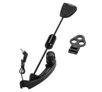 Akozon Set da Pesca Confezione da 4 Indicatori di a LED con 7 modalità Colore, Spina Universale da 2,5 Mm, Contrappeso in Metallo per Pesca alla Carpa e Notturna (1 Scambista)