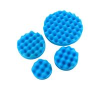Akozon Set di 4 Cuscinetti in Schiuma per Spugna per Lucidatura 7 Pollici, 4 Pezzi, per Lucidatura, Set di Accessori Premium per Ultimate S