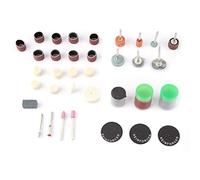 Akozon Set di Accessori per Utensili Rotanti da 105 Pezzi per Smerigliare, Levigare, Lucidare e Forare - per la Maggior Parte delle Smerigliatrici Elettriche e Mini Trapani - Organizzato in una