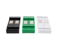 Akozon Set di Aiuto per Affettare Multifunzionale per Frutta, 1mm 2mm 3mm | Materiale plastico, base antiscivolo, facile da trasportare, adatto agli anziani, tre opzioni di colore