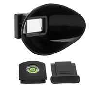 Akozon Set di Conchiglia Oculare e Slitta Fredda per Mirino della Fotocamera per D300, D200, D90, D80, D7000, D5200, D510