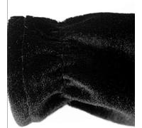 Akozon Set di Coperture per Pedali per Pianoforte Pleuche da 3 Pezzi, Custodia Protettiva per Pianoforti a Coda Verticali, Colore Rosso (BLACK)