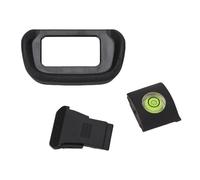Akozon Set di Coperture per Scarpe da Vie della Fotocamera Eyecup per il Tappo del Livello di del Mirino R10 Migliora L'esperienza di Visualizzazione