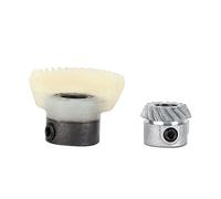 Akozon Set di Ingranaggi per Macchina da Cucire di Alta qualità - Set di Ingranaggi di Trasmissione da 2 Pezzi Accessori di Ricambio per Macchina da Cucire