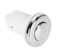 Akozon Set di Interruttori On/off con Pulsante Pneumatico da 250 V per Piscine Termali, Vasche Idromassaggio e Vasche Idromassaggio con Kit Tubi da 1 M per un Facile Controllo