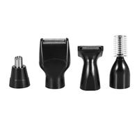 Akozon Set di per Sopracciglia per la Barba per Barba a Orecchie Elettriche 4-in 1