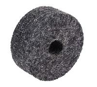 Akozon Set di Ricambio per Rondelle in Feltro per Piatti per Tamburo con Dadi Ad Alette, Manicotti in Plastica e Accessori