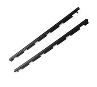 Akozon Set Guarnizioni Finestrini 2 Pezzi, Striscia Gomma Esterna Anteriore con Parte 91913031, Compatibile C1500 C2500 C3500 1988-2000, Accessorio Sigillante per Riparazioni Auto