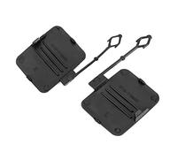 Akozon SET TAPPI COPERCHIO GANCIO TRAINO PARAURTI POSTERIORE PER X5 E70 2006-2013 NERO COPPIA SINISTRA DESTRA