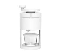 Akozon Shaved Ice - Tritaghiaccio Manuale per Coni di, e Gelati Alle Feste