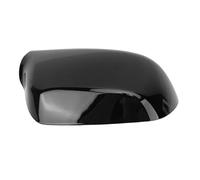 Akozon Shockproof Graffio a Prova di Scratch Latello Esterno Posteriore Tappo Specchio, Rivestimento Specchio a Ala della Porta Nera Luminoso, Adatto Alla Maggior Parte dei Veicoli (Giusto)