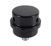 Akozon Silenziatore piccolo compressore aria pompa aria con filtro Filetto 3/8 "16MM