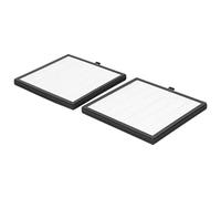 Akozon Sostituzione del Filtro Collezione di Polvere per Unghie 2 Pc per Polvere di per Chiodi 40 W - 17,5 X 18 Cm, 99,7% di Efficienza di Pulizia